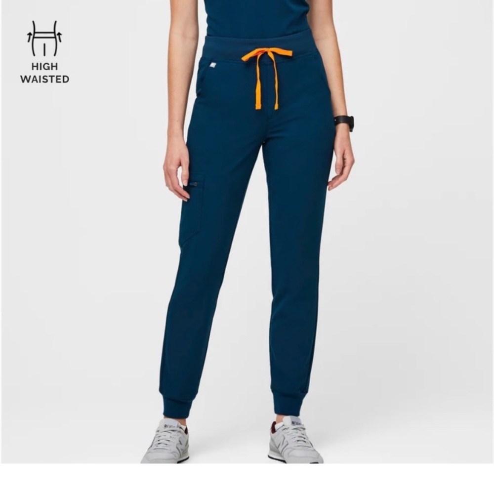 Figs High Waisted Zamora Jogger Scrub Pants